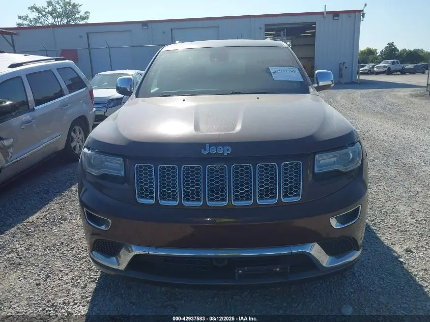 2014 JEEP GRAND CHEROKEE SUMMIT