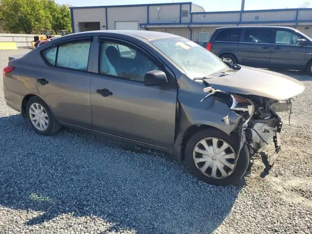 2015 NISSAN VERSA S  