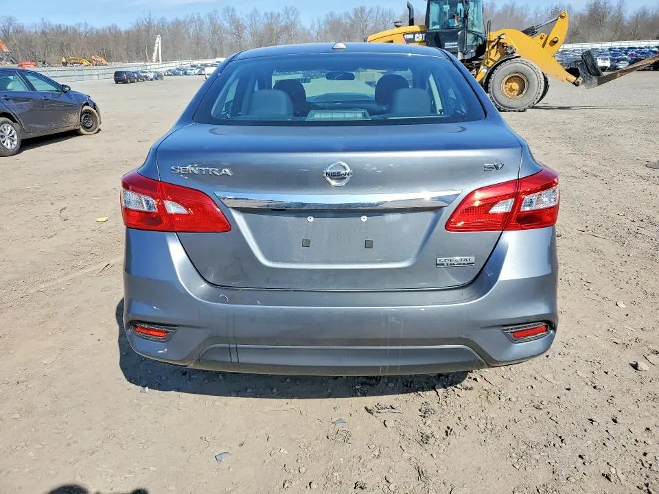 2019 NISSAN SENTRA SV  