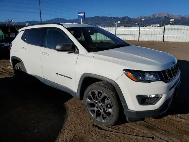 2021 JEEP COMPASS 80TH EDITION