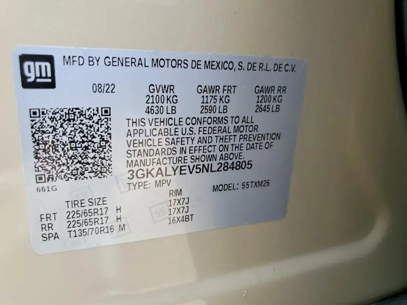 2022 GMC TERRAIN AT4  