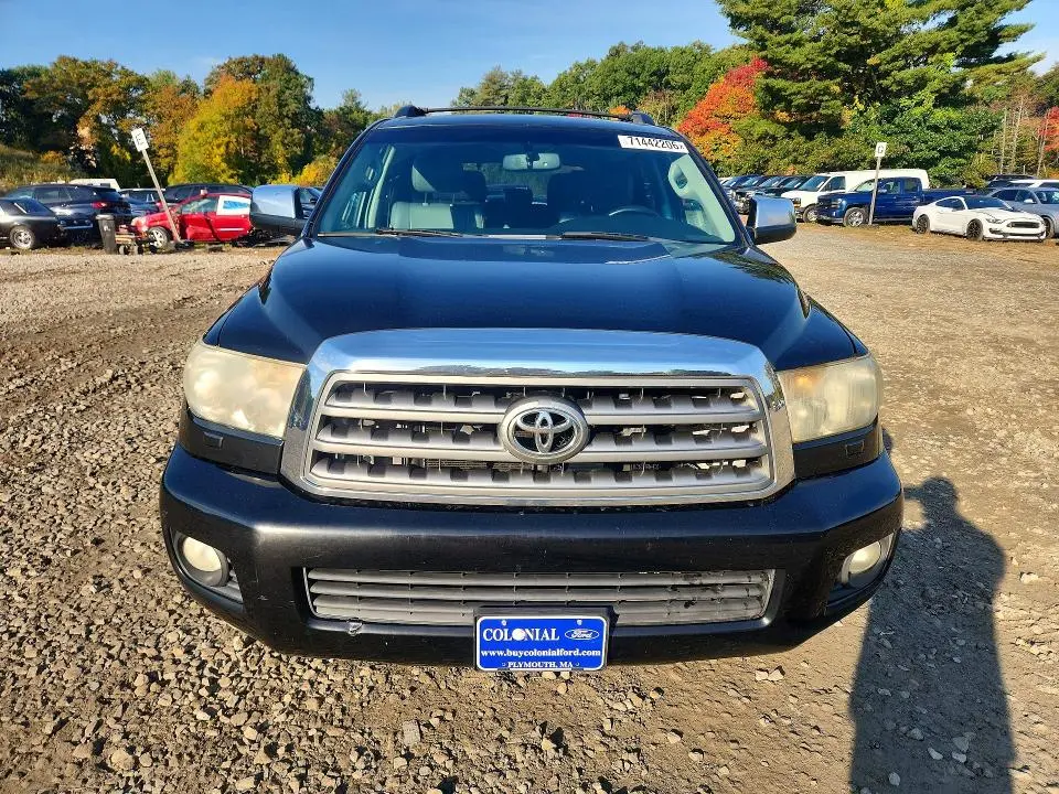 2012 TOYOTA SEQUOIA LIMITED  