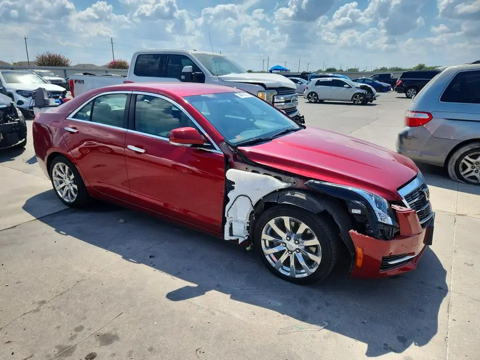 2017 CADILLAC ATS LUXURY  