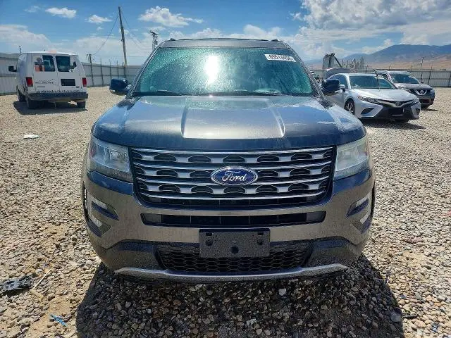 2017 FORD EXPLORER XLT  