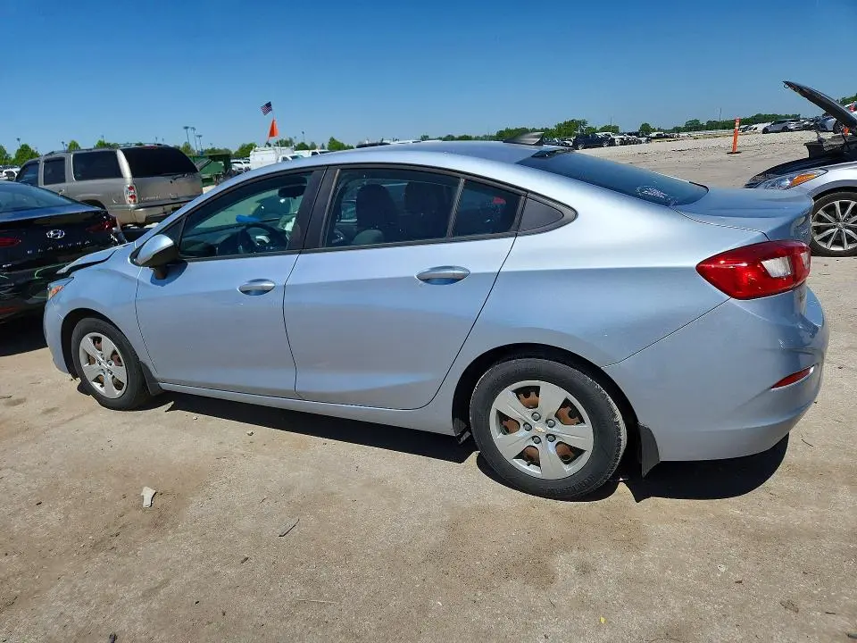 2017 CHEVROLET CRUZE LS  