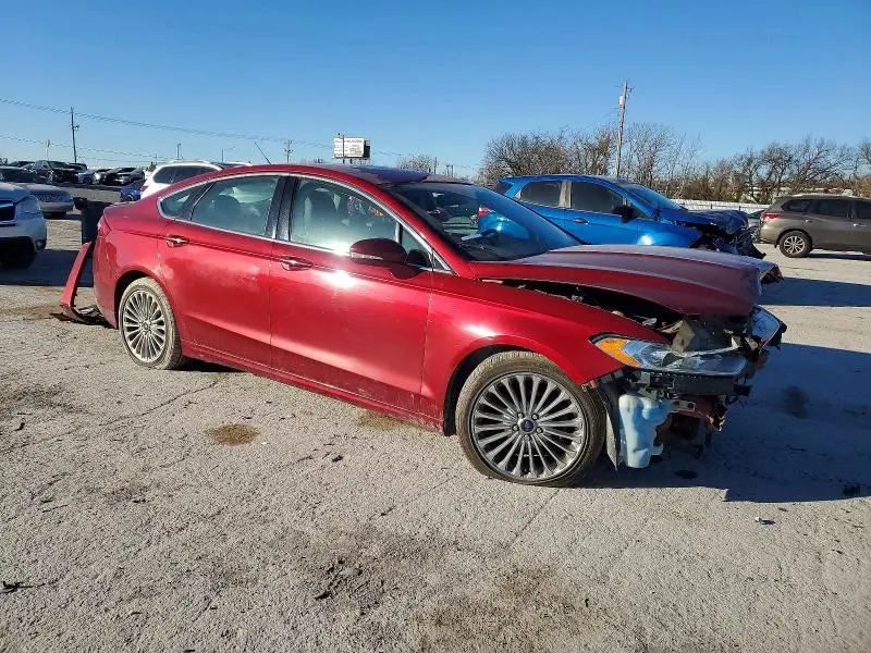 2013 FORD FUSION TITANIUM  
