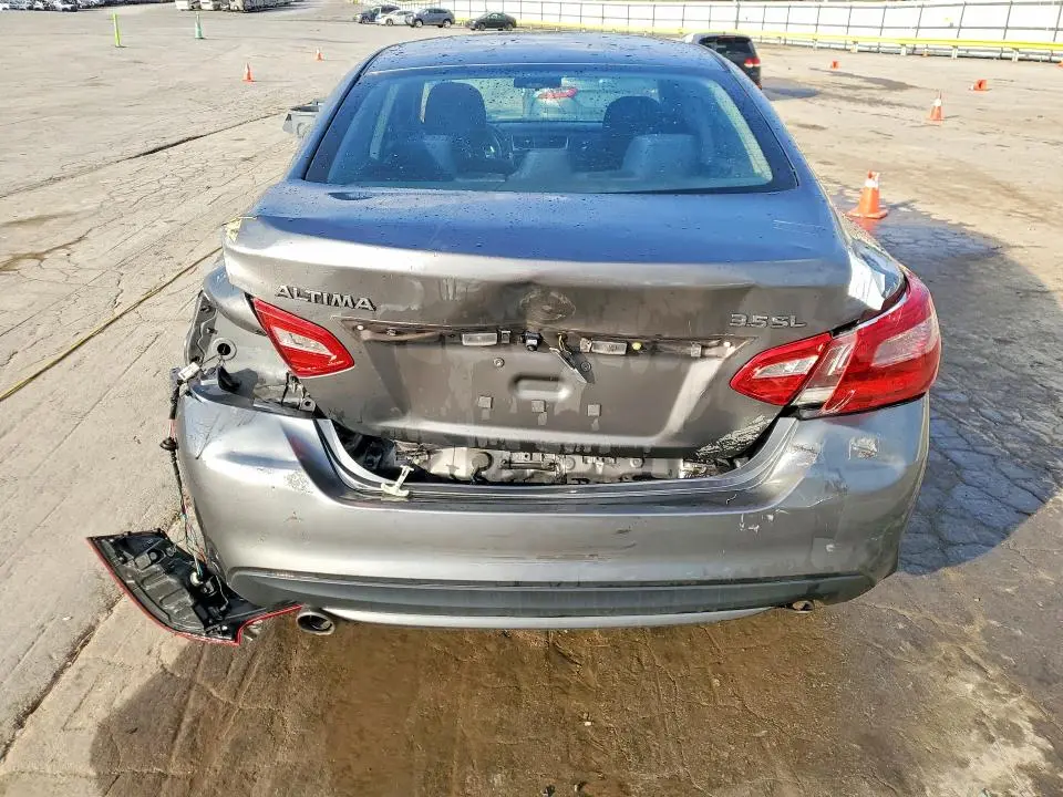 2017 NISSAN ALTIMA 2.5 SR  