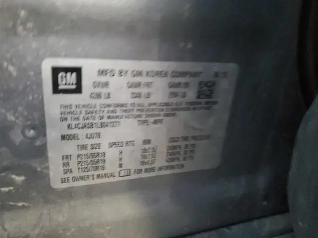 2020 BUICK ENCORE PREFERRED  