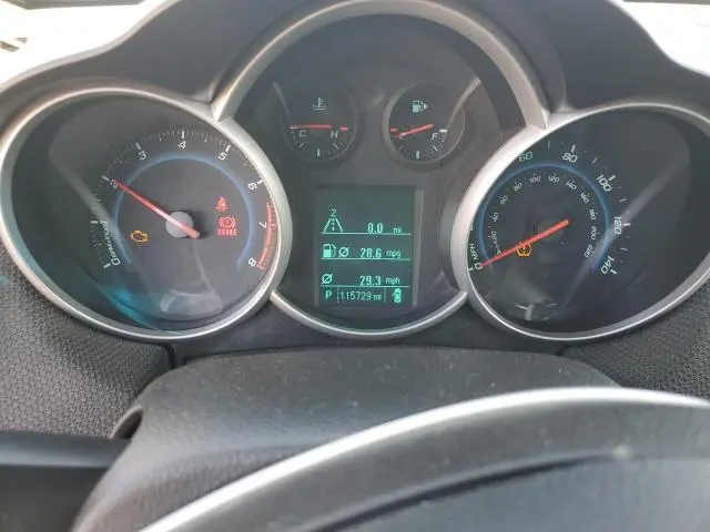 2012 CHEVROLET CRUZE LT