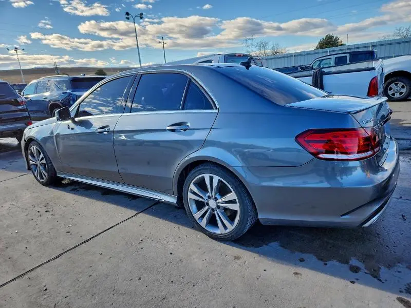2016 MERCEDES-BENZ E 350 4MATIC  