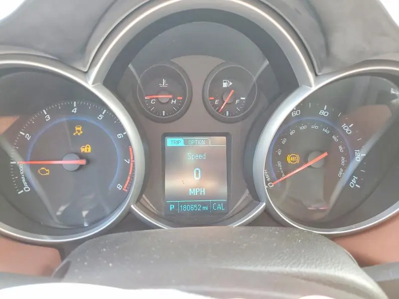 2013 CHEVROLET CRUZE LT  