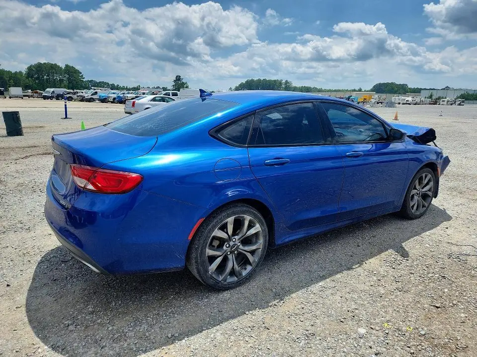 2015 CHRYSLER 200 S  