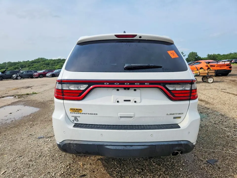 2015 DODGE DURANGO LIMITED  