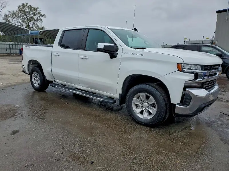 2022 CHEVROLET SILVERADO LTD K1500 LT  