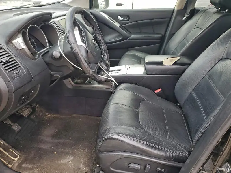 2013 NISSAN MURANO S  