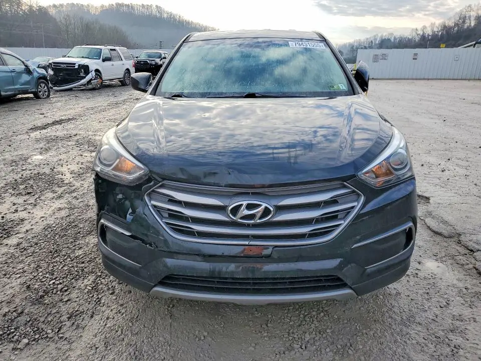 2018 HYUNDAI SANTA FE   