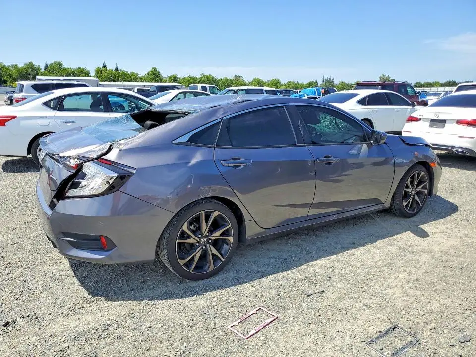 2021 HONDA CIVIC SPORT  