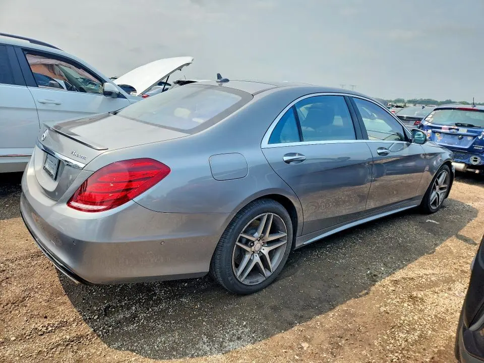 2015 MERCEDES-BENZ S 550 4MATIC  