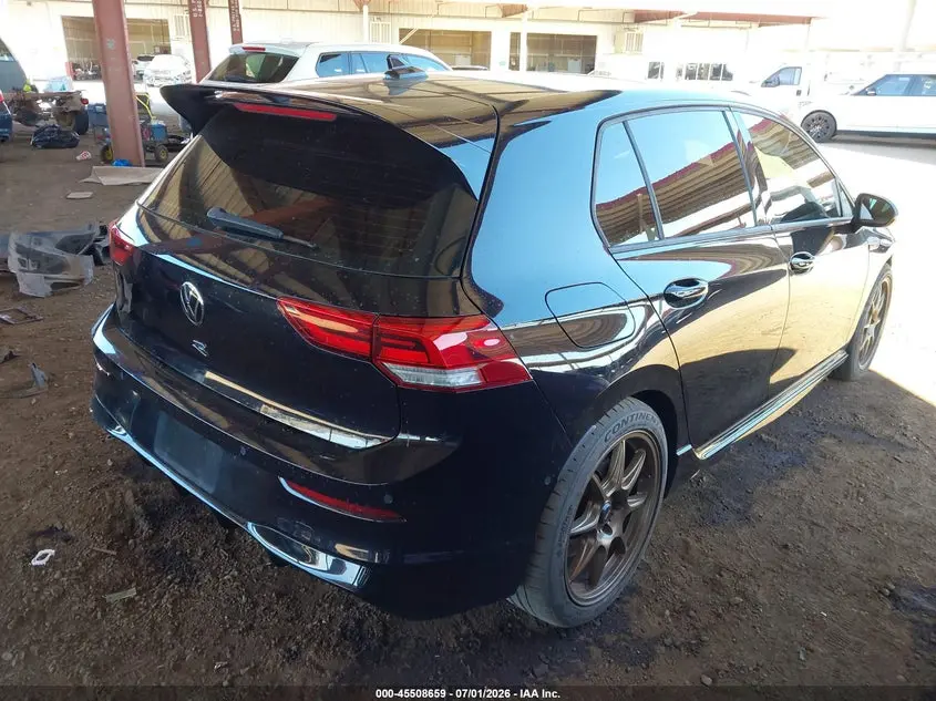 2022 VOLKSWAGEN GOLF R 2.0T