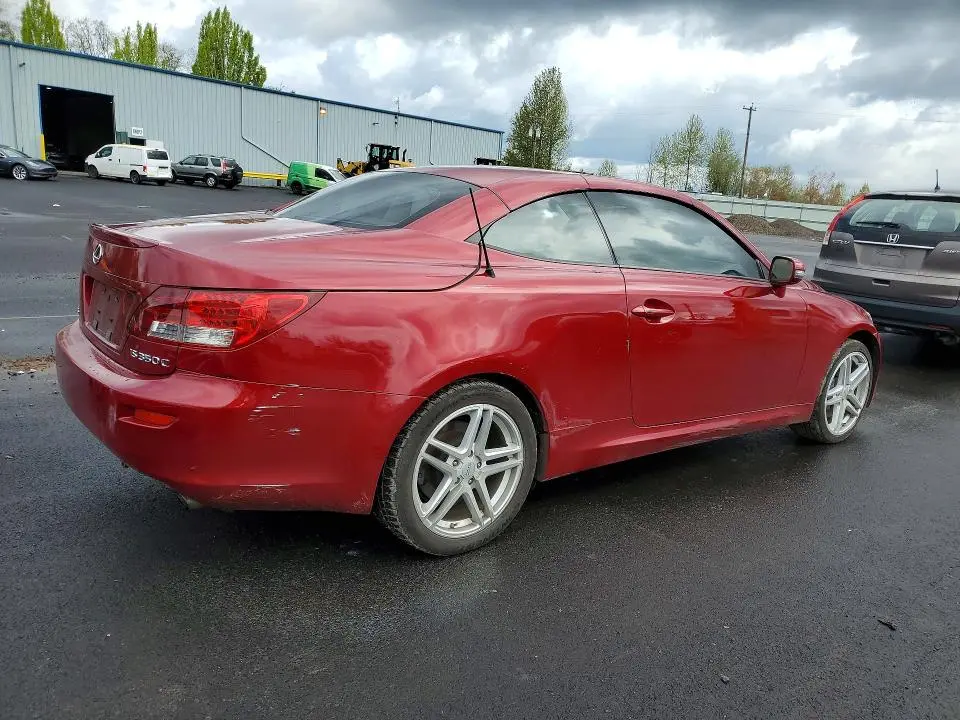 2010 LEXUS IS 350  