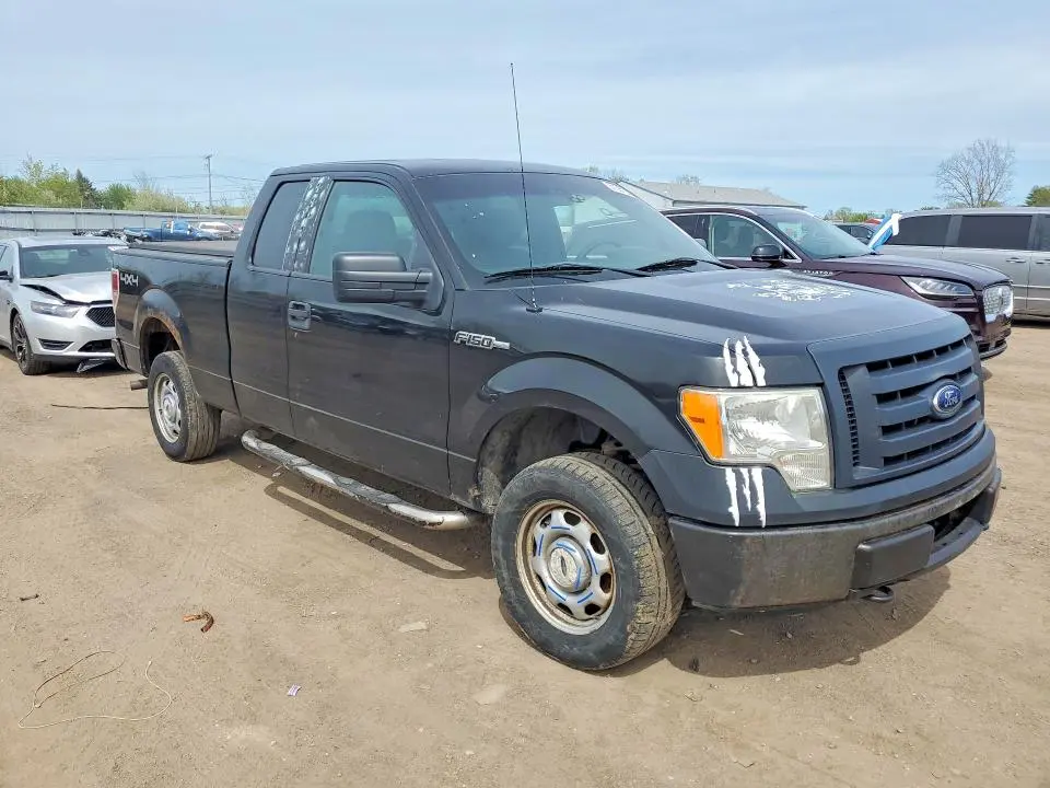 2012 FORD F150 SUPER CAB  