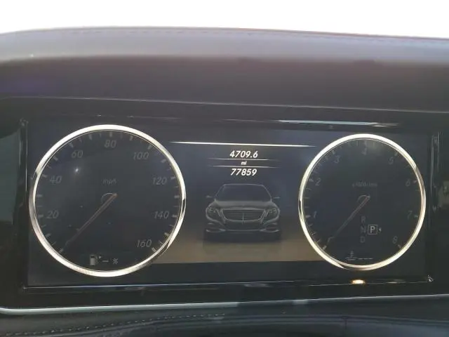 2016 MERCEDES-BENZ S 550  