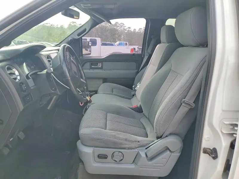 2012 FORD F150 SUPERCREW  