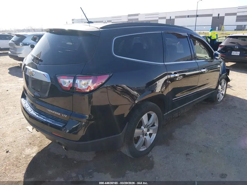 2014 CHEVROLET TRAVERSE LTZ