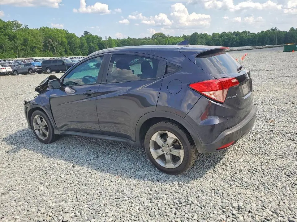 2016 HONDA HR-V EXL  