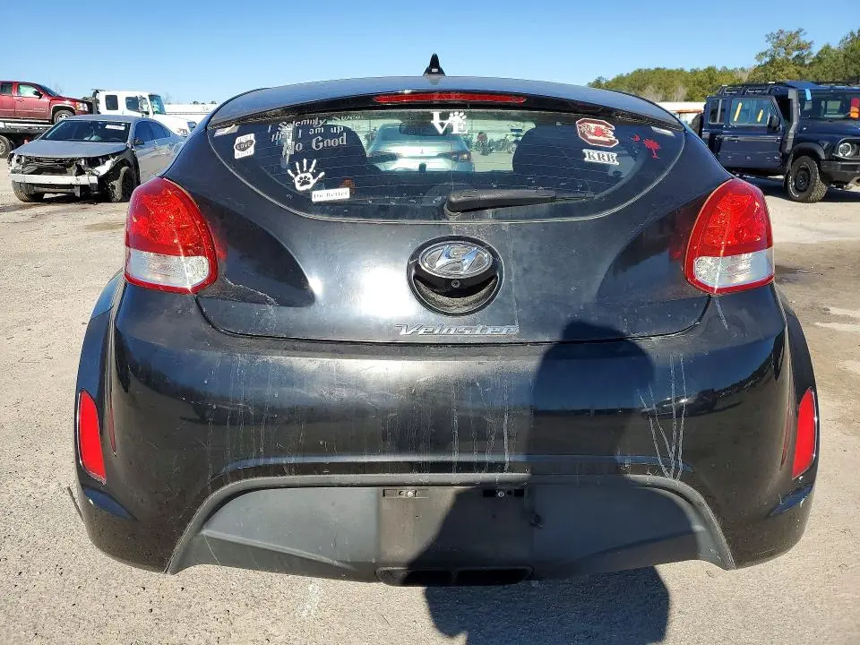 2015 HYUNDAI VELOSTER   