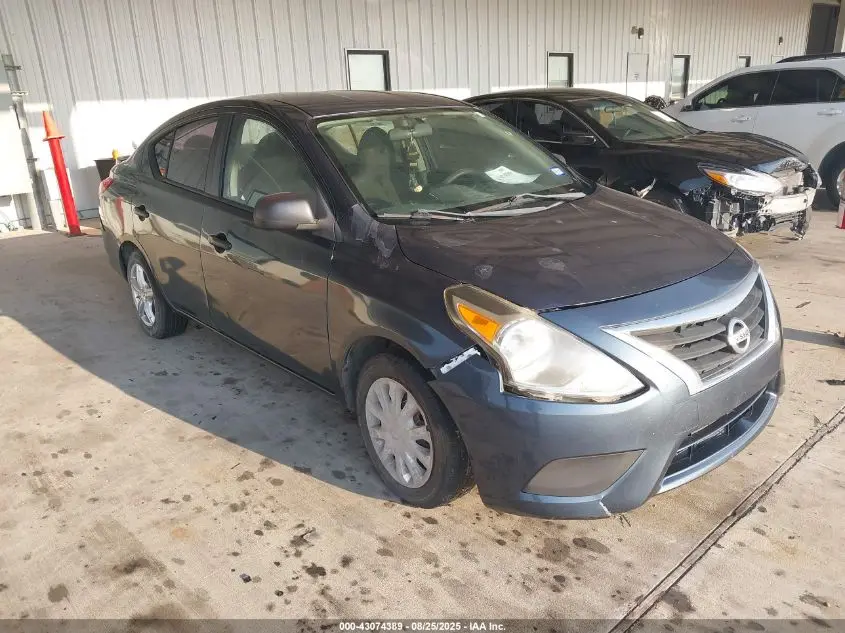 2015 NISSAN VERSA 1.6 S+