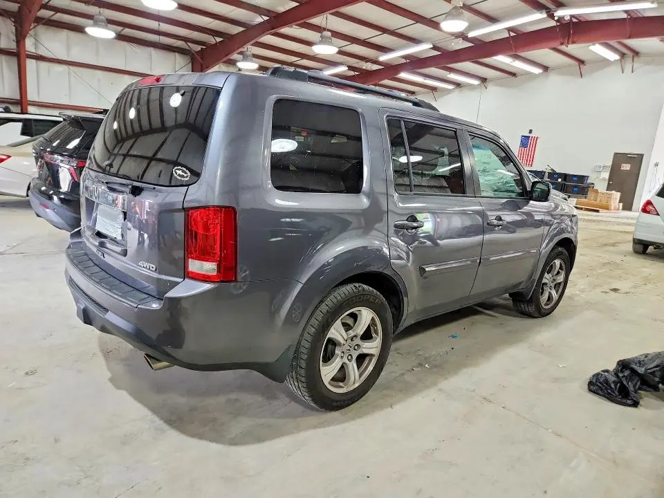 2015 HONDA PILOT EXL  