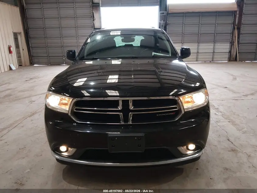 2019 DODGE DURANGO SXT AWD
