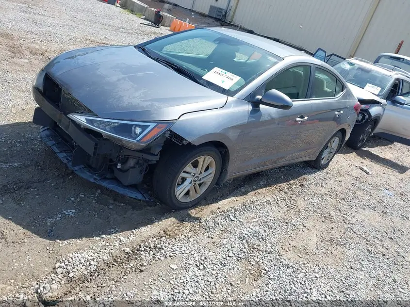 2019 HYUNDAI ELANTRA SEL