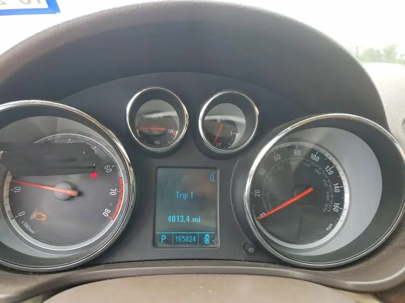 2011 BUICK REGAL CXL  