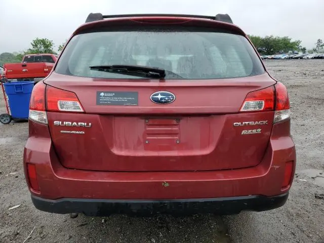 2013 SUBARU OUTBACK 2.5I  