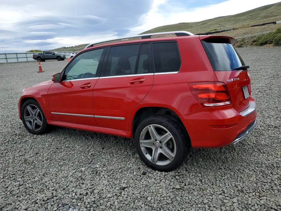 2015 MERCEDES-BENZ GLK 250 BLUETEC  