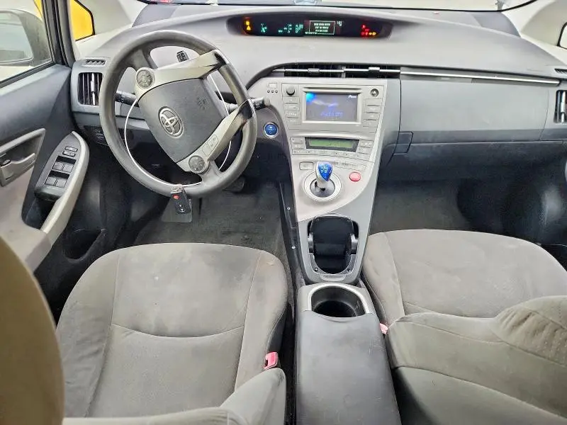 2012 TOYOTA PRIUS TWO  