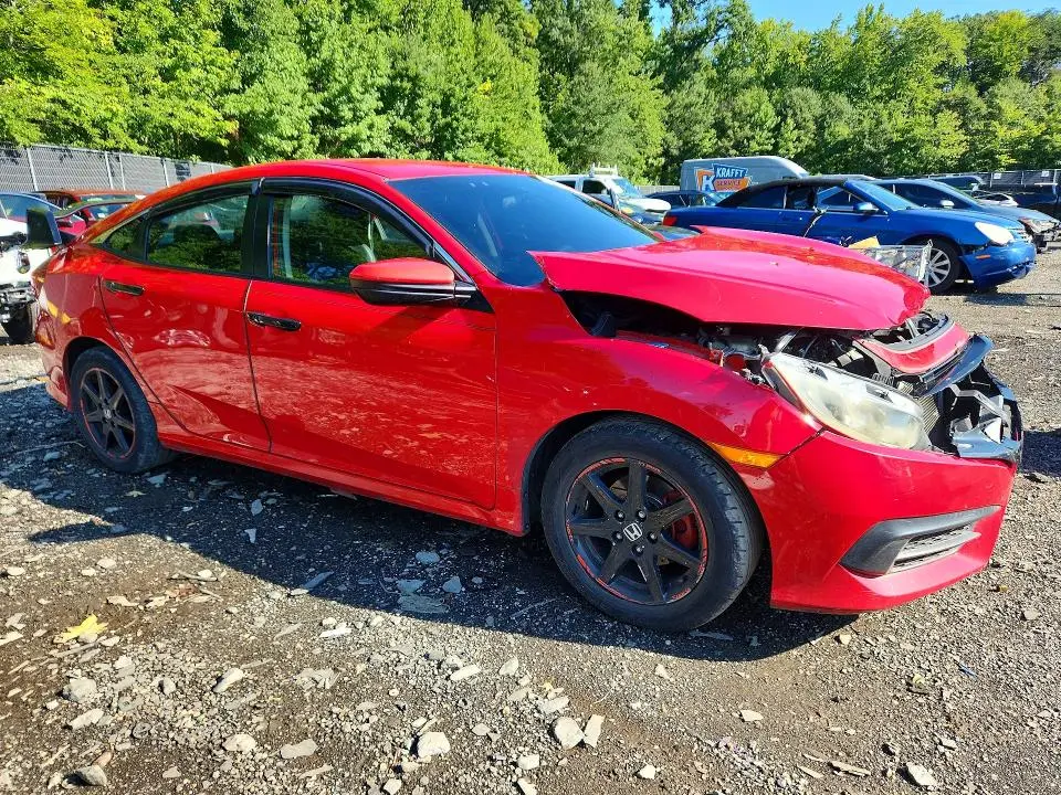 2018 HONDA CIVIC LX  