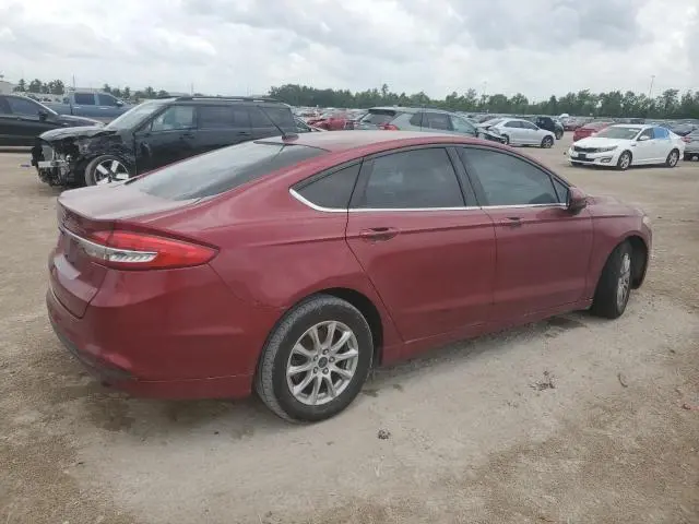 2017 FORD FUSION S  