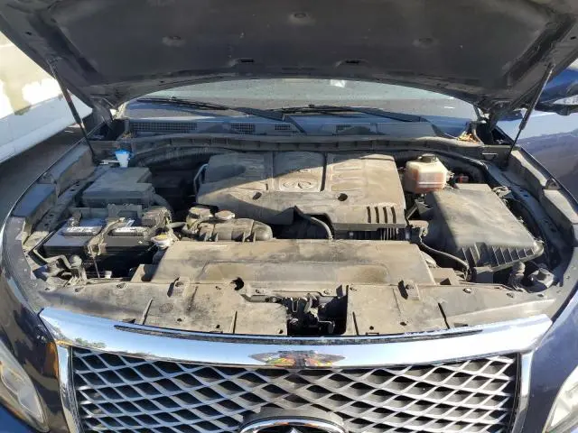 2015 INFINITI QX80   