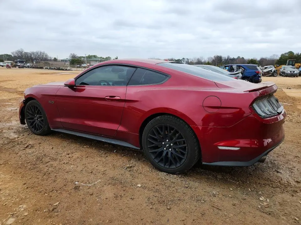 2016 FORD MUSTANG GT  