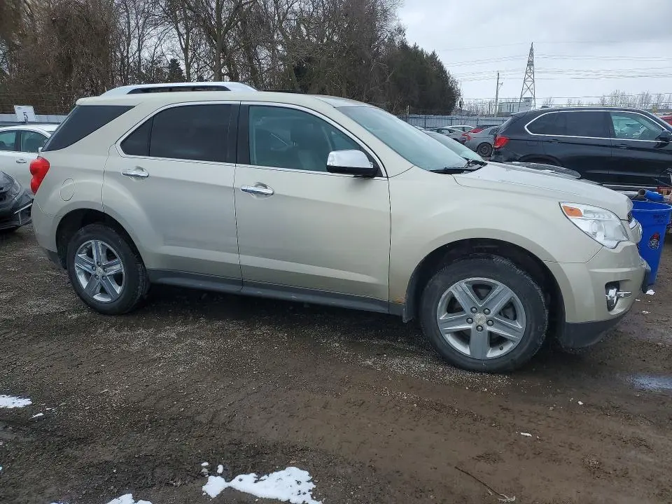 2014 CHEVROLET EQUINOX LTZ  