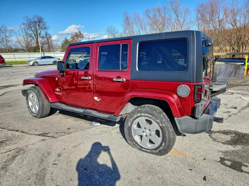 2012 JEEP WRANGLER UNLIMITED SPORT  
