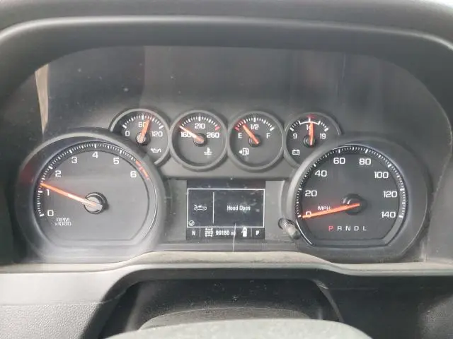 2020 CHEVROLET SILVERADO K1500  