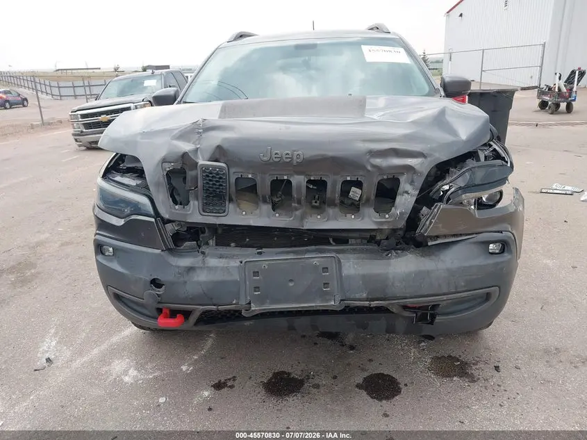 2019 JEEP CHEROKEE TRAILHAWK ELITE 4X4