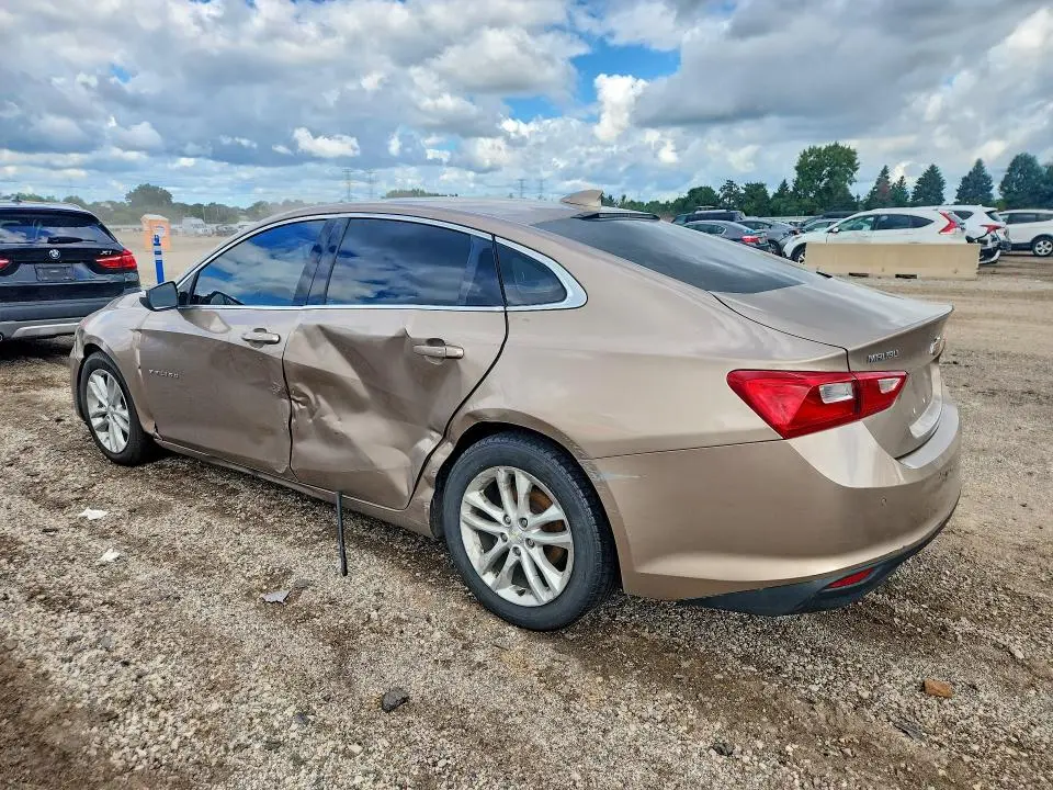 2018 CHEVROLET MALIBU LT  