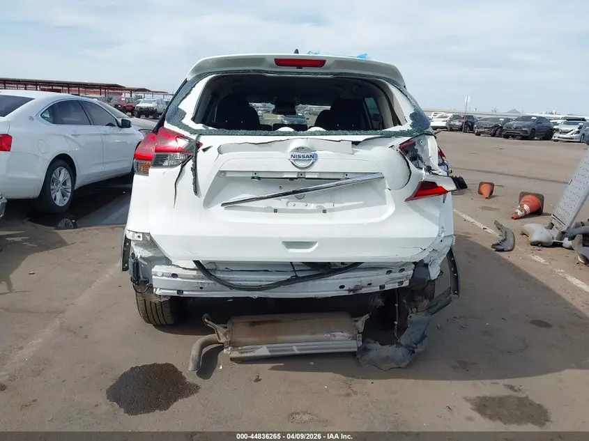 2018 NISSAN ROGUE S