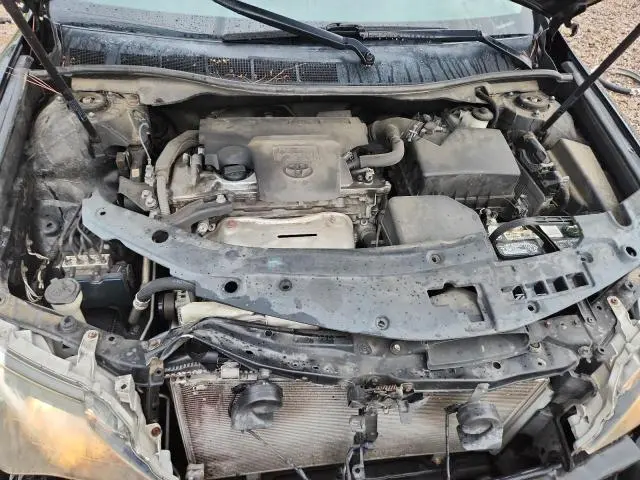 2012 TOYOTA CAMRY SE  