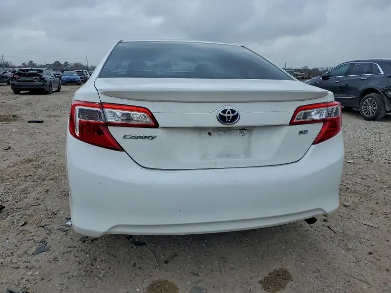 2013 TOYOTA CAMRY HYBRID  